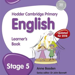 Hodder Cambridge Primary English Stage 5 Learner'S Book