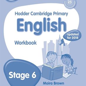 Hodder Cambridge Primary English Stage 6 Work Book