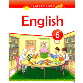 Imported Afaq Sun Series English Book 6 - Afaq