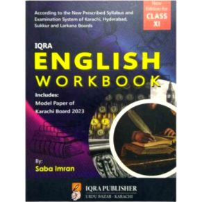 Iqra English Guide Workbook For Class XI - Iqra Publisher