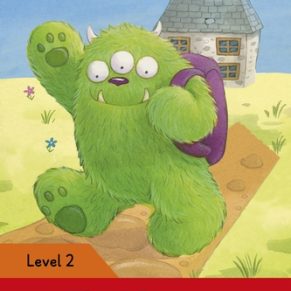 Ladybird Readers Level 2 - The Monster Next Door