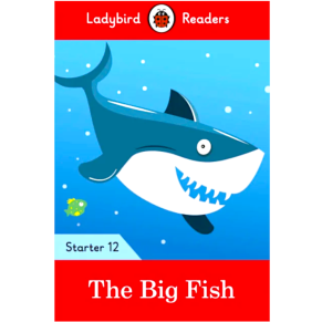 Ladybird Readers: The Big Fish Book Starter 12