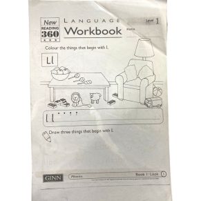 Language Workbook Level 1 - Ginn