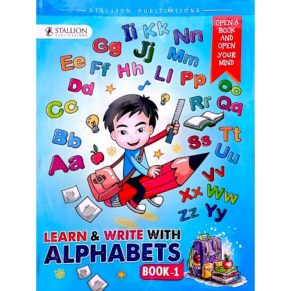 Learn & Write With Alphabets Book 1