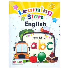 Learning Stars English Book Pre Level 2