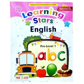 Learning Stars English WorkBook Pre Level 1