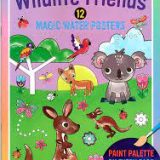 LITTLE ARTISTS: WILDLIFE FRIENDS 12 MAGIC WATER POSTERS