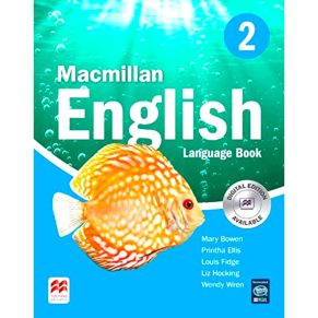 Macmillan English Language Book 2 with CD - Digital Edition