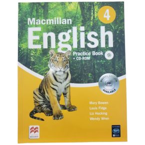Macmillan English Language Practice Book 4 with CD - Digital Edition