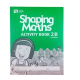 Marshall Cavendish Shaping Maths Activity Book 2B 3ED
