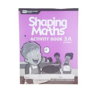 Marshall Cavendish Shaping Maths Activity Book 3A 3ED