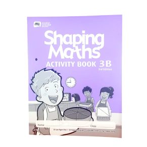 Marshall Cavendish Shaping Maths Activity Book 3B 3ED
