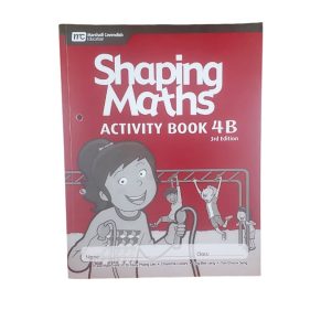 Marshall Cavendish Shaping Maths Activity Book 4B 3ED