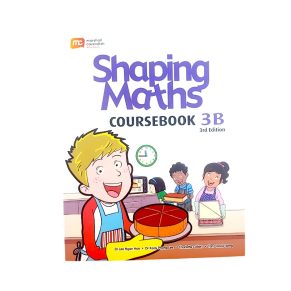 Marshall Cavendish Shaping Maths Coursebook 3B 3ED