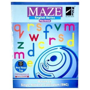 Maze English Workbook Pre Year 1A For Class KG
