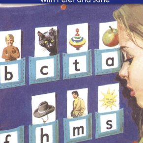 More sounds to say - 5c - key words with peter and jane