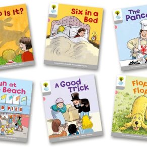 Ort Stage 1 1St Words Pk Of 6 New Epz