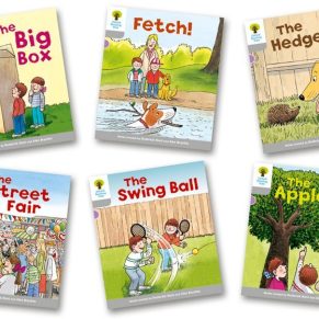 Ort Stage 1 Wordless Stories B Pack of 6