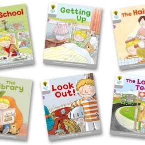 Ort Stage 1 Wordless Str A Pk Of 6 New Epz