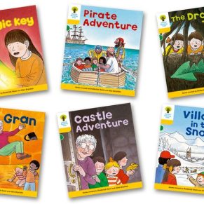 Ort Stage 5 Stories Pk Of 6 New Epz