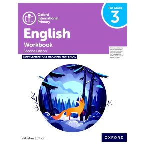 Oxford International Primary English Workbook 3 2Ed