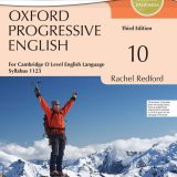 Oxford Progressive English Book 10 Old