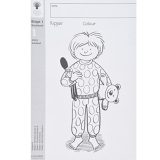 Oxford Reading Tree: Level 1: Workbook 1: Kipper