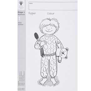 Oxford Reading Tree: Level 1: Workbook 1: Kipper