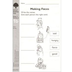 Oxford Reading Tree: Level 1+: Workbook 1b: Clare Kirtley