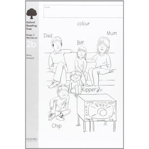 Oxford Reading Tree: Level 2: Workbook 2b: Jenny Ackland
