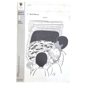 Oxford Reading Tree: Level 7: Workbook 1: Red Planet
