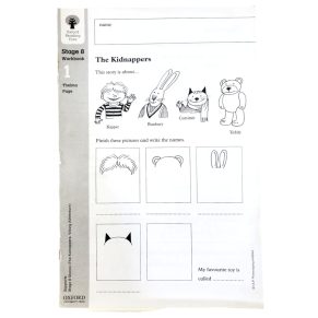 Oxford Reading Tree: Level 8: Workbook 1: The Kidnappers