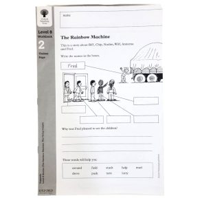 Oxford Reading Tree: Level 8: Workbook 2: The Rainbow Machine