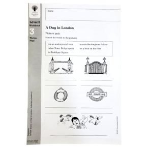 Oxford Reading Tree: Level 8: Workbook 3: A Day in London
