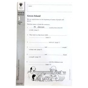 Oxford Reading Tree: Level 9: Workbook 1: Green Island
