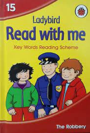 Read With Me - The Robbery - Level 15