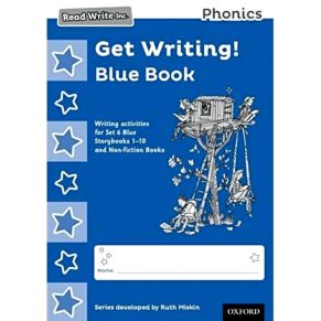 Read Write Inc. Get Writing Blue Book