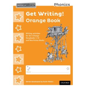 Read Write Inc Phonics: Get Writing! Orange Book