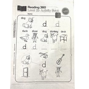 Reading 360 Level 2b Activity Book - Ginn