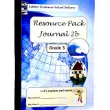 Resource Pack Journal 2b For Grade 3 - LGS