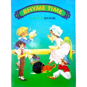 Rhymes Time Green Book - Gaba Books