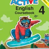 Scholastic Active English Coursebook 4