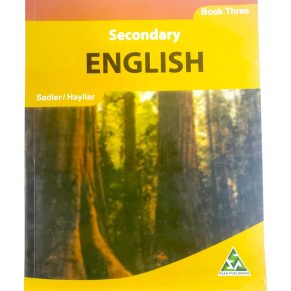 Secondary English Book 3 - Peak Publisher