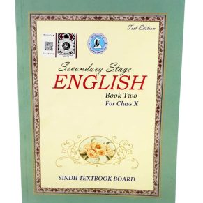 Secondary Stage English Book 2 for Class X - Sindh Textbook Board