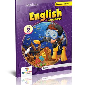 Spectrum English Language Student Book Level 2