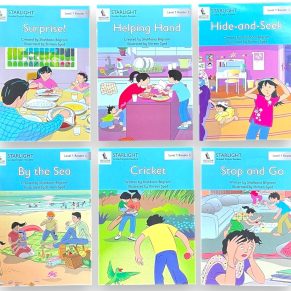 Starlight Graded English Reader Level 1 - Pack of 6