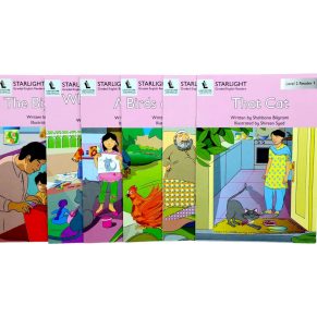 Starlight Graded English Reader Level 2 - Pack of 6