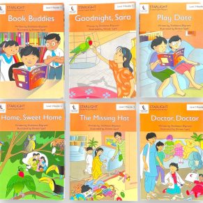 Starlight Graded English Reader Level 3 - Pack of 6