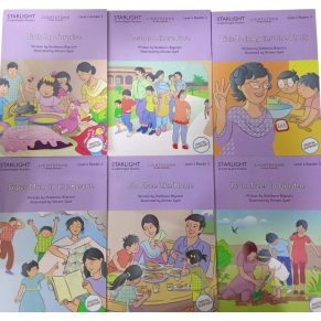 Starlight Graded English Readers Level 4 - Pack of 6 - Lightstone