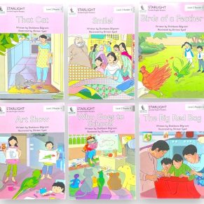 Starlight Graded English Readers Level 5 - Pack of 6 - Lightstone